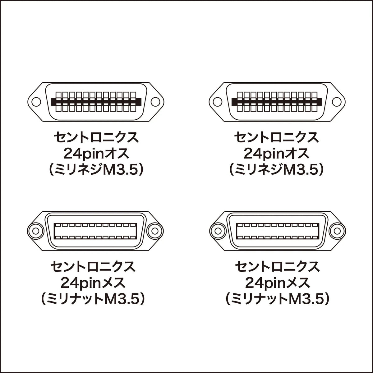 GP-IBケーブル KB-GPIB3KN2