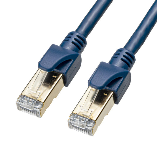 カテゴリ6Aハンダ産業用LANケーブル KB-H6A-01NV
