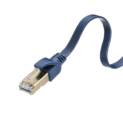 Category 6A Solder Industrial Flat LAN Cable KB-HFL6A-01NV