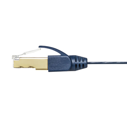Category 6A Solder Industrial Flat LAN Cable KB-HFL6A-01NV