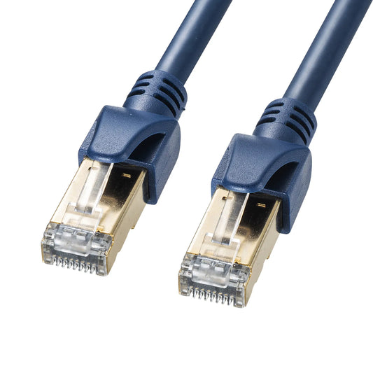 Category 6A SFTP Solder Industrial LAN Cable KB-HS6A-01NV