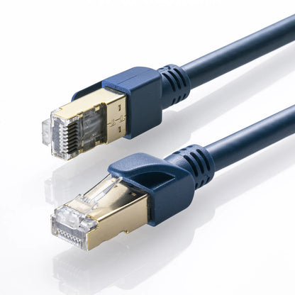 Category 6A SFTP Solder Industrial LAN Cable KB-HS6A-01NV