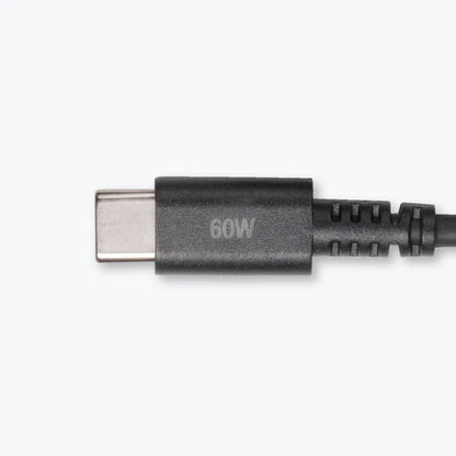 USB 2.0 Type-C Cable (with Lightning adapter, black) KB-IPLTCCP6010BK