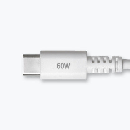 USB 2.0 Type-C Cable (with Lightning adapter, white) KB-IPLTCCP6010W
