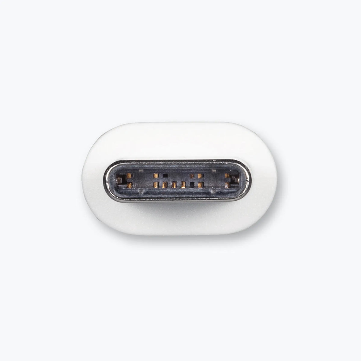 USB 2.0 Type-C Cable (with Lightning adapter, white) KB-IPLTCCP6010W