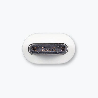 USB 2.0 Type-C Cable (with Lightning adapter, white) KB-IPLTCCP6010W
