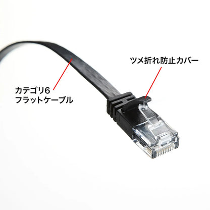 自動巻取りLANケーブル KB-MK18BK