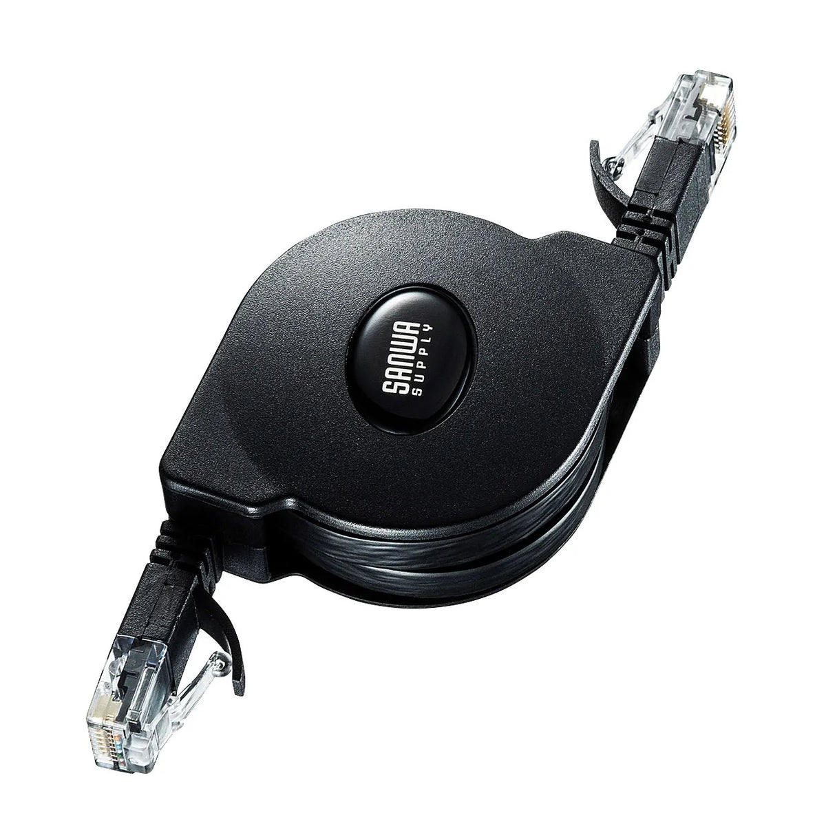自動巻取りLANケーブル KB-MK19BK