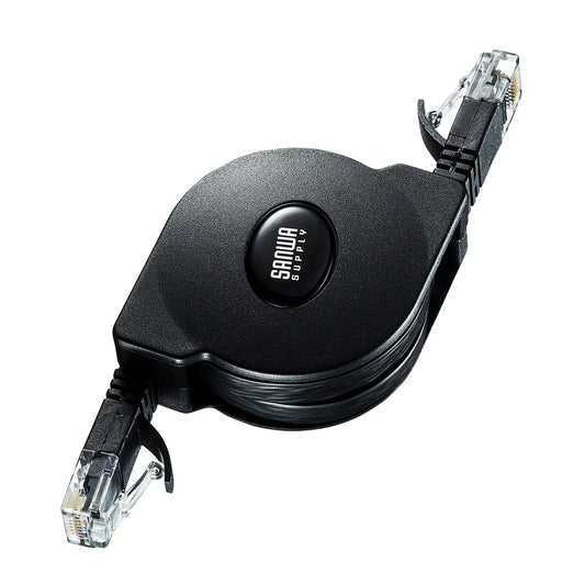 Automatic retractable LAN cable KB-MK19BK
