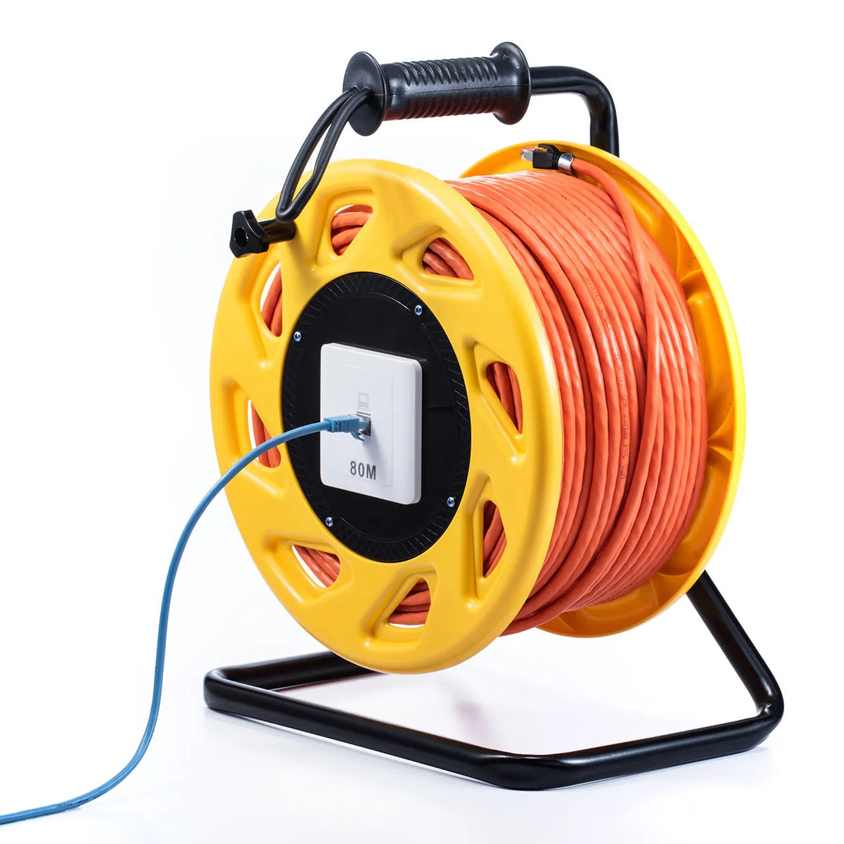 Retractable CAT7 LAN Cable KB-MKE20