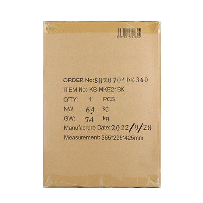 Outdoor retractable extension CAT6A LAN cable KB-MKE21BK