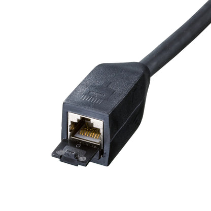 Outdoor retractable extension CAT6A LAN cable KB-MKE21BK