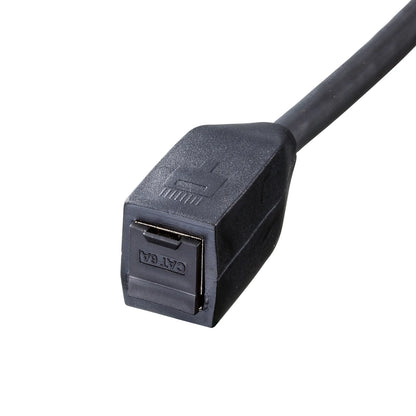 Outdoor retractable extension CAT6A LAN cable KB-MKE21BK