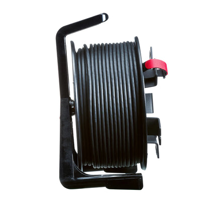 Outdoor retractable extension CAT6A LAN cable KB-MKE21BK