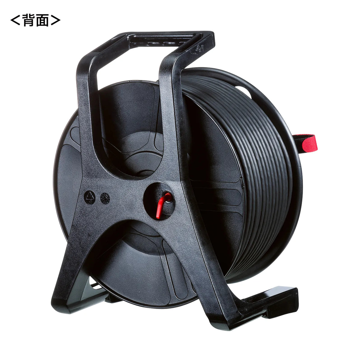 Outdoor retractable extension CAT6A LAN cable KB-MKE21BK