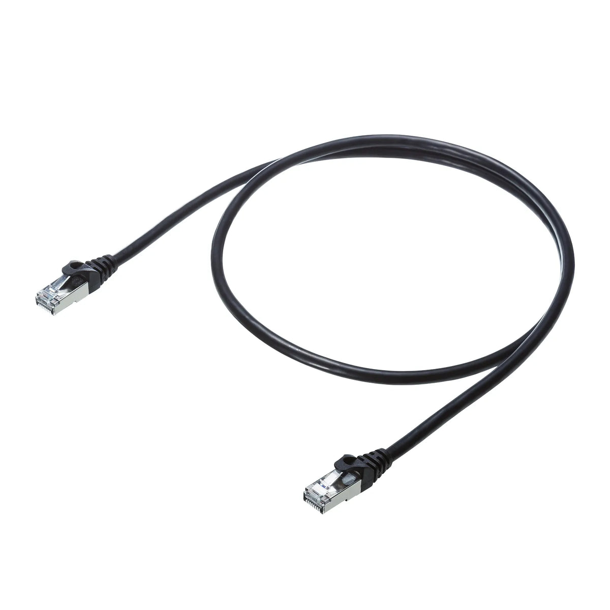 Outdoor retractable extension CAT6A LAN cable KB-MKE21BK