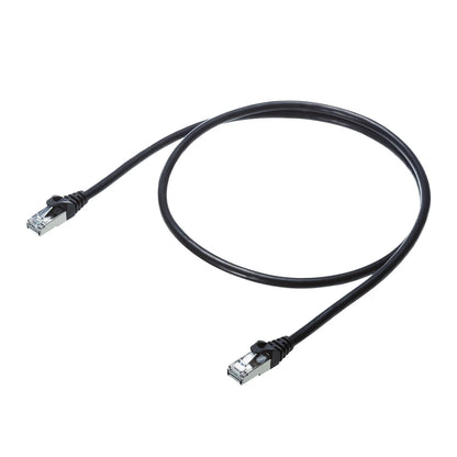 Outdoor retractable extension CAT6A LAN cable KB-MKE21BK