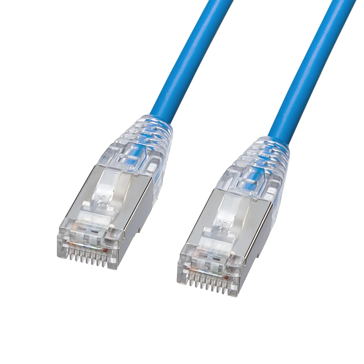 カテゴリ5eSTP LANケーブル（スリム、やわらか、ツメ折れ防止コネクタ） KB-SL5STPS-01BL
