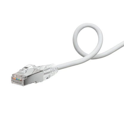 Category 5e STP LAN Cable (Slim, Flexible, Anti-Snag Connector) KB-SL5STPS-01W