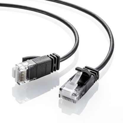 Category 6A Ultra-Thin LAN Cable KB-SL6A-01BK