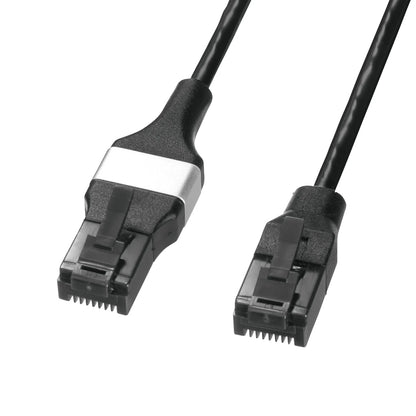 Breakaway CAT6A LAN Cable (Magnetic, Slim) KB-SL6ABA-01BK