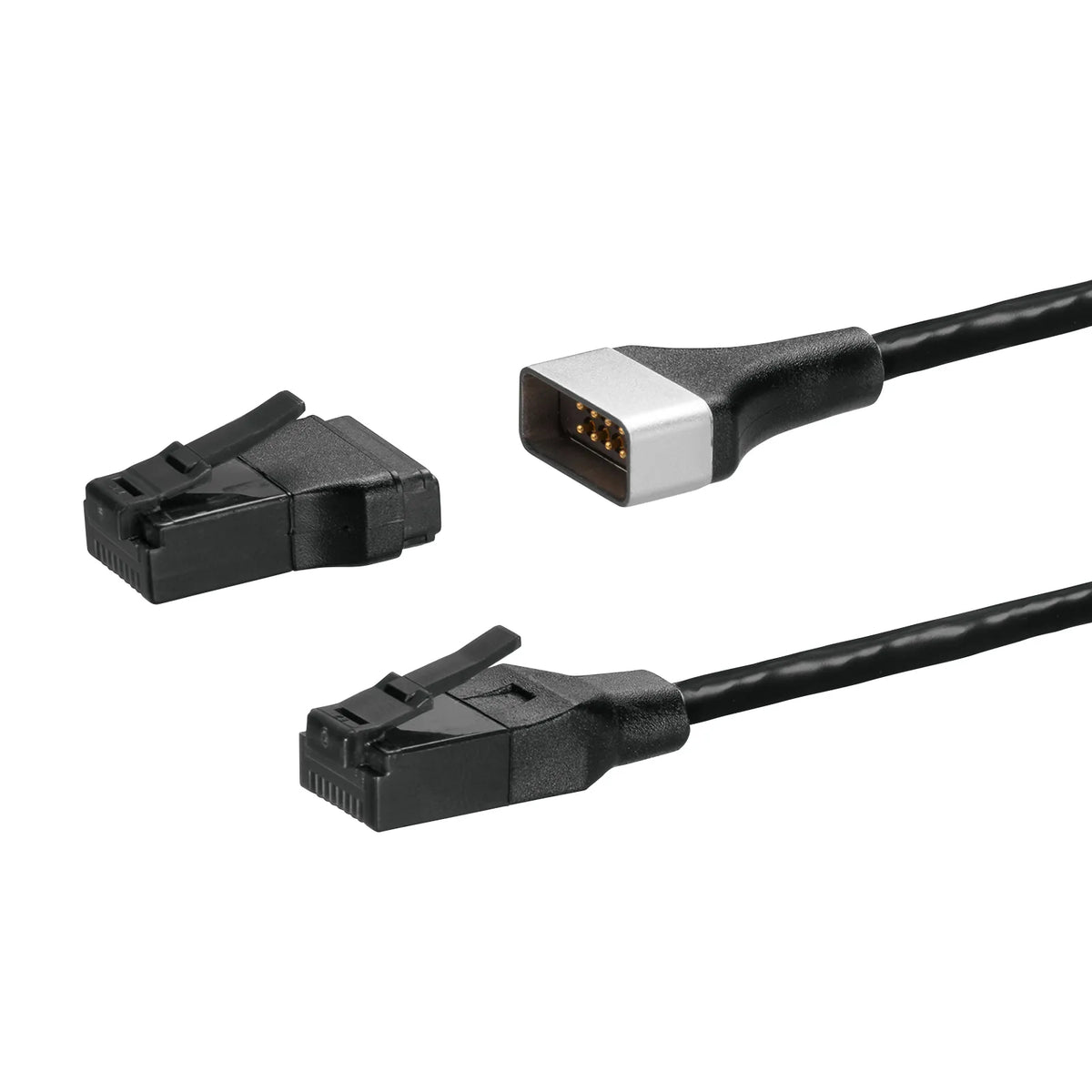 ブレイクアウェイCAT6A LANケーブル（マグネット、スリム） KB-SL6ABA-10BK
