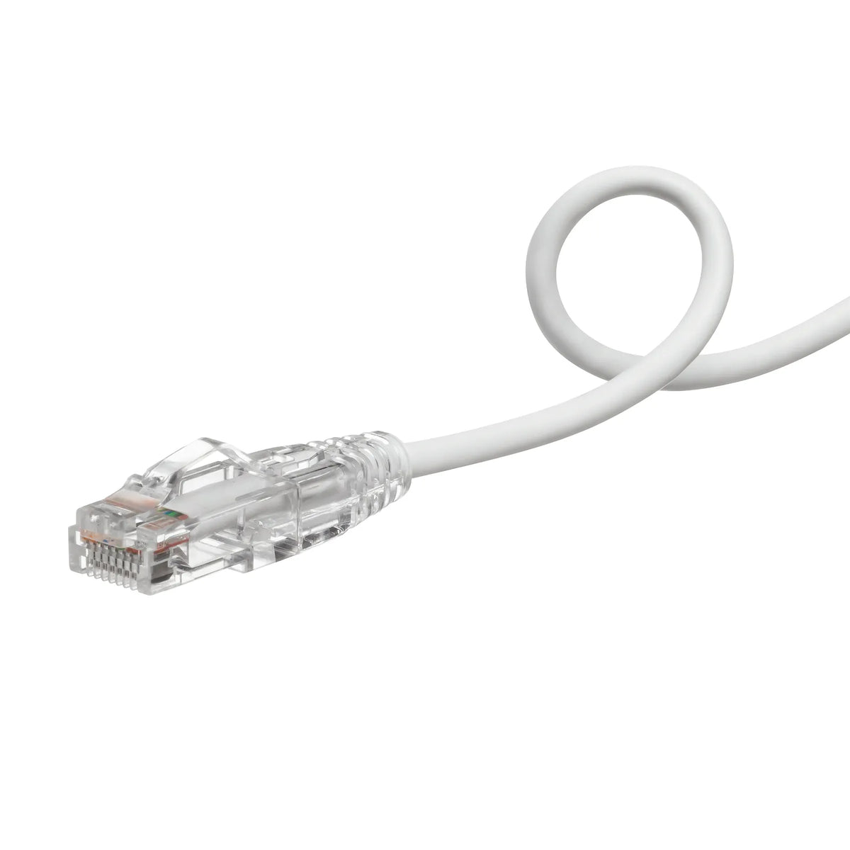 カテゴリ6A LANケーブル（スリム、やわらか、ツメ折れ防止コネクタ） KB-SL6AYS-01W