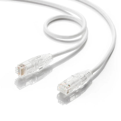 カテゴリ6A LANケーブル（スリム、やわらか、ツメ折れ防止コネクタ） KB-SL6AYS-01W