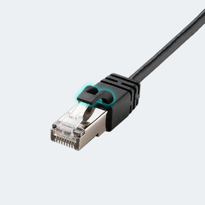 USB Type-C to LAN conversion cable (Gigabit compatible, 3m) KB-SL6CLAN03BK