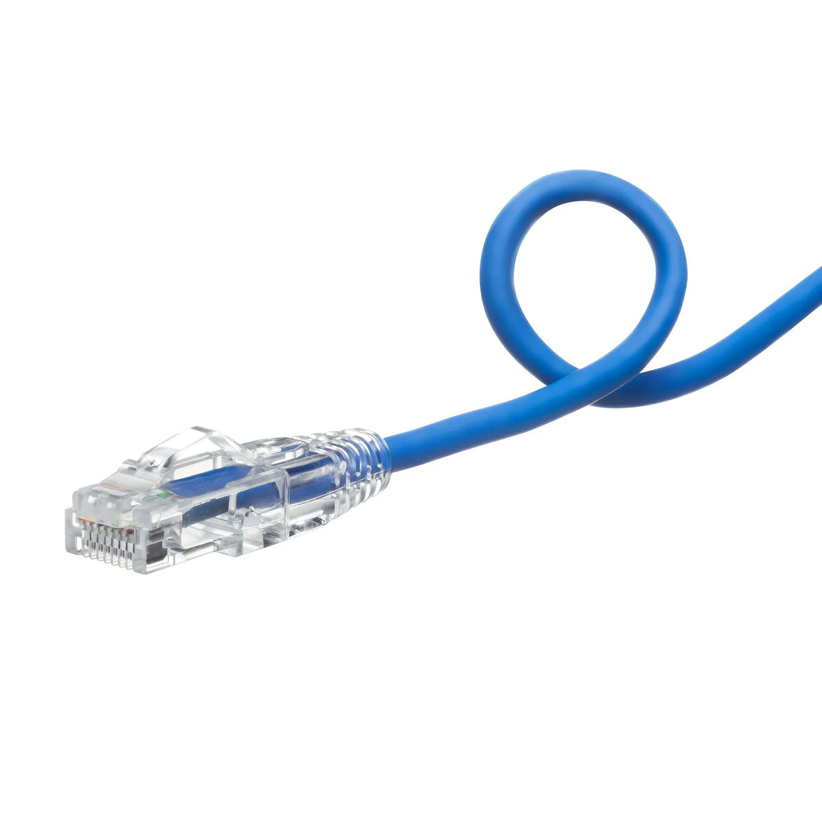 カテゴリ6LANケーブル（スリム、やわらか、ツメ折れ防止コネクタ） KB-SL6YS-01BL