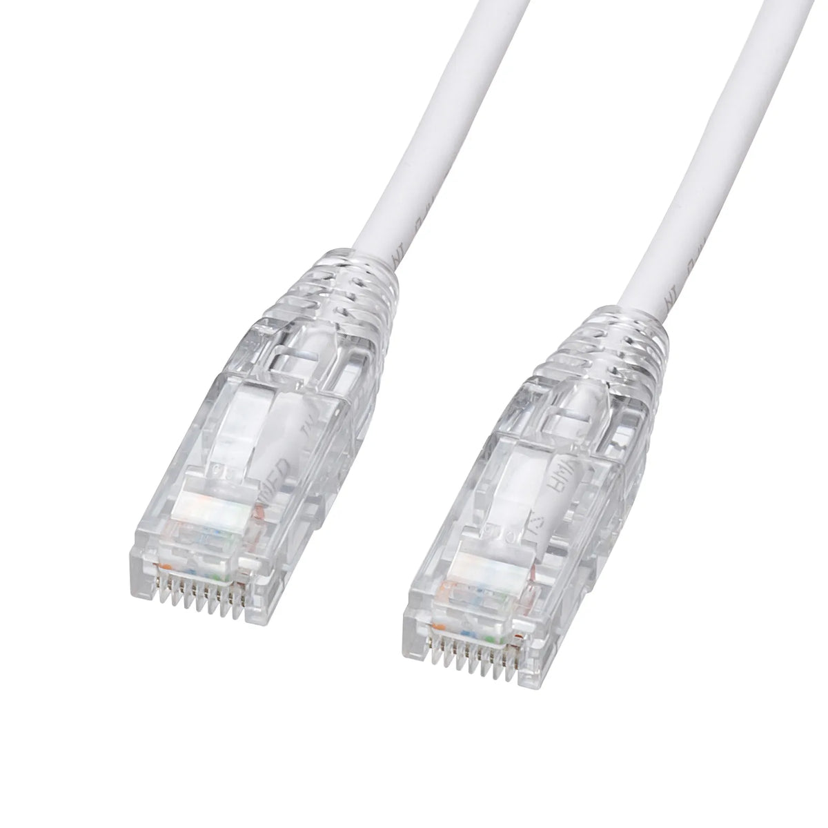 Category 6 LAN Cable (Slim, Flexible, Anti-Snag Connector) KB-SL6YS-01W