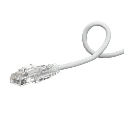 Category 6 LAN Cable (Slim, Flexible, Anti-Snag Connector) KB-SL6YS-01W
