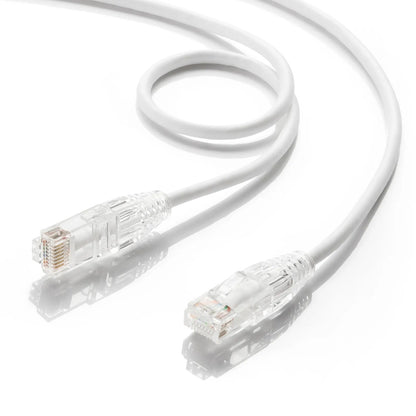 Category 6 LAN Cable (Slim, Flexible, Anti-Snag Connector) KB-SL6YS-01W