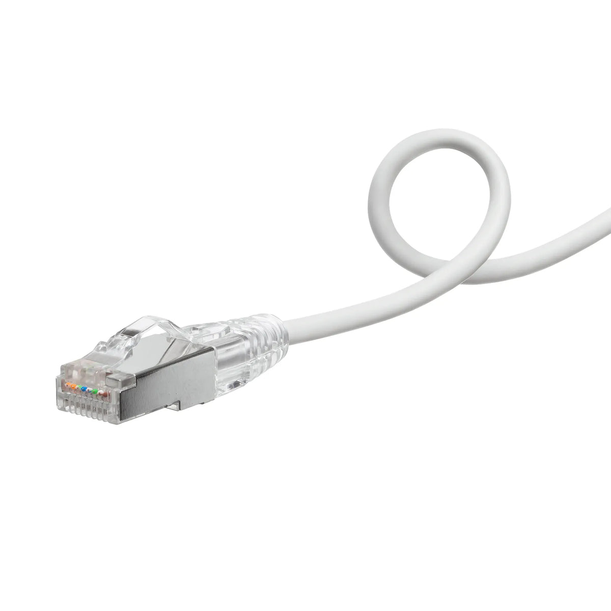 Category 7 LAN Cable (Slim, Flexible, Anti-Snag Connector) KB-SL7YS-01W