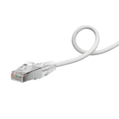 Category 7 LAN Cable (Slim, Flexible, Anti-Snag Connector) KB-SL7YS-01W