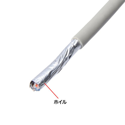 STP Category 5 cable only (for solid core wire) KB-STP-CB100N