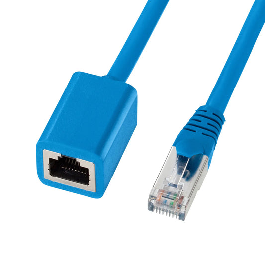 Category 6 STP Extension LAN Cable KB-STP6EX-01BL
