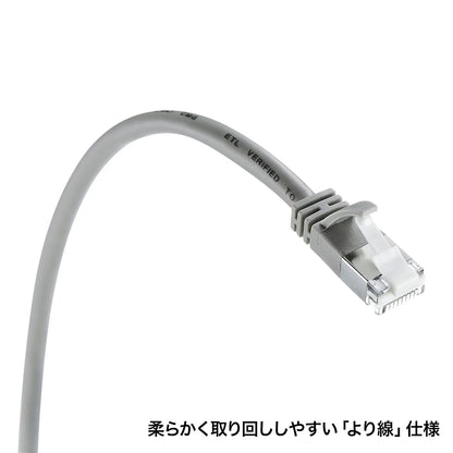 Category 5e STP LAN Cable with Anti-Snag Connector (KB-STPTS-01)