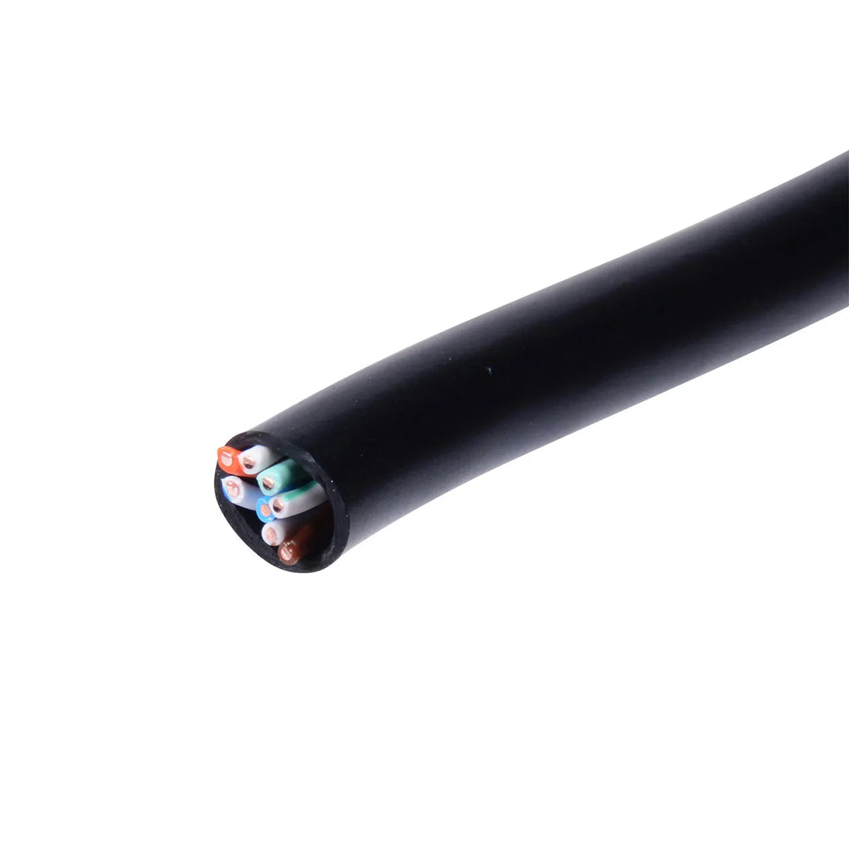 カテゴリ5ｅUTP単線ケーブルのみ KB-T5-CB100BKN