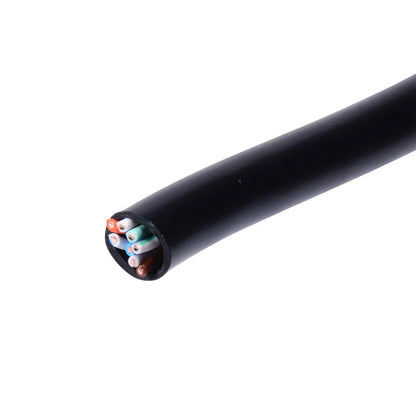 カテゴリ5ｅUTP単線ケーブルのみ KB-T5-CB100BKN
