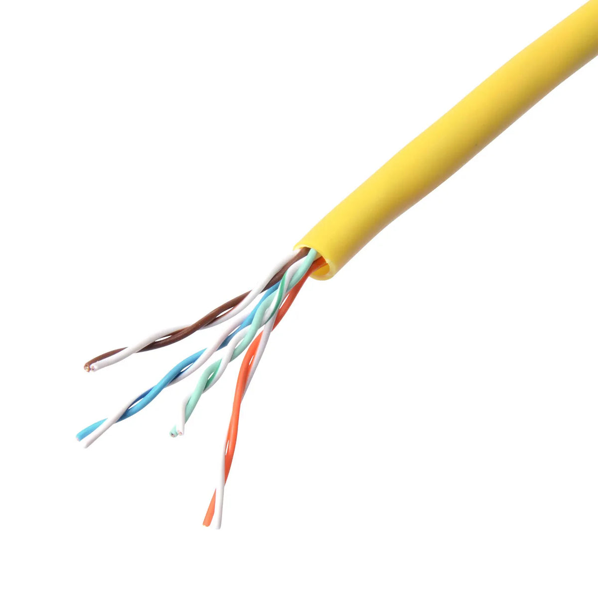 Category 5e UTP solid core cable only KB-T5-CB100YN