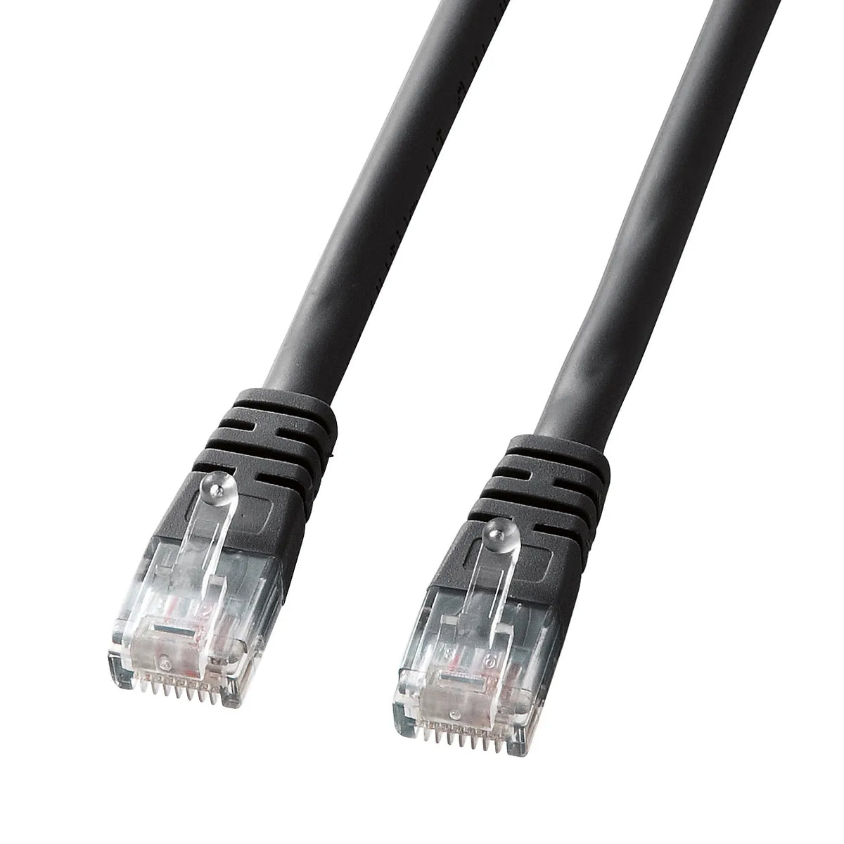 Enhanced Category 5 Solid Core LAN Cable KB-T5T-01BKN