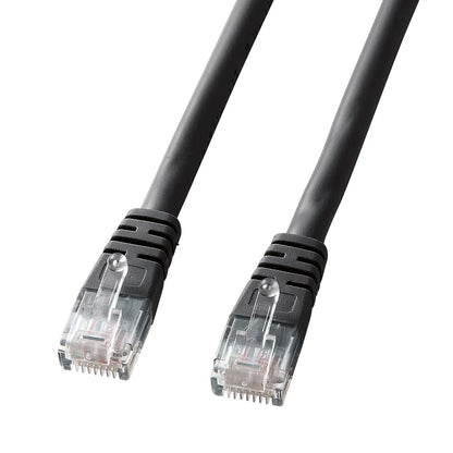 Enhanced Category 5 Solid Core LAN Cable KB-T5T-01BKN