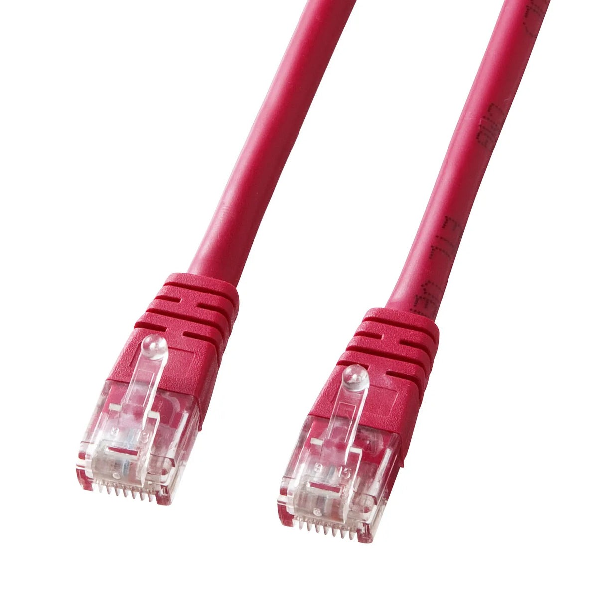 Enhanced Category 5 Solid Core LAN Cable KB-T5T-02RN