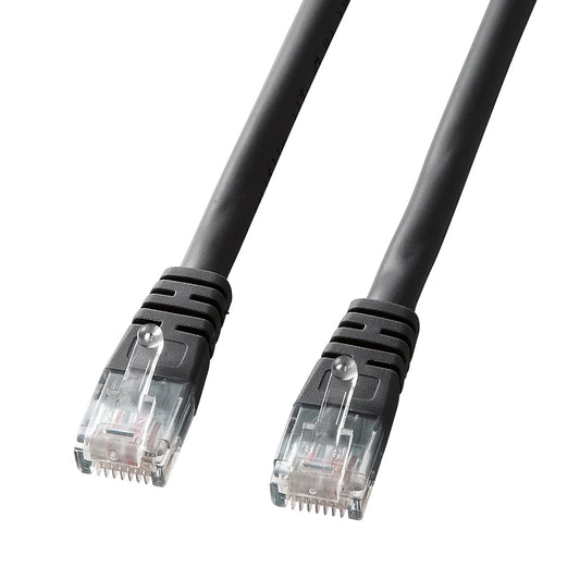 Enhanced Category 5 Solid Core LAN Cable KB-T5T-10BKN