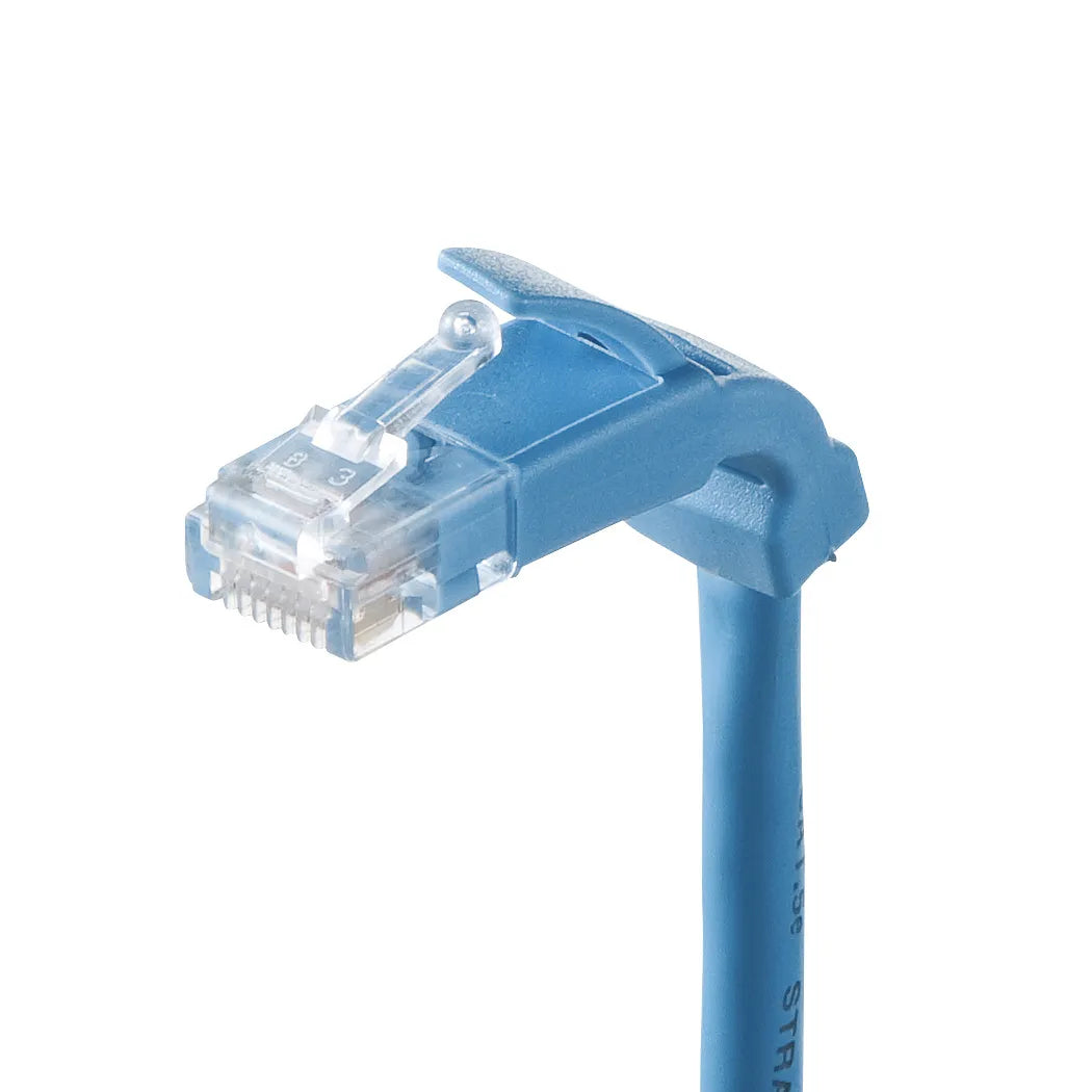 L-shaped Category 5e stranded LAN cable KB-T5YL-003LB