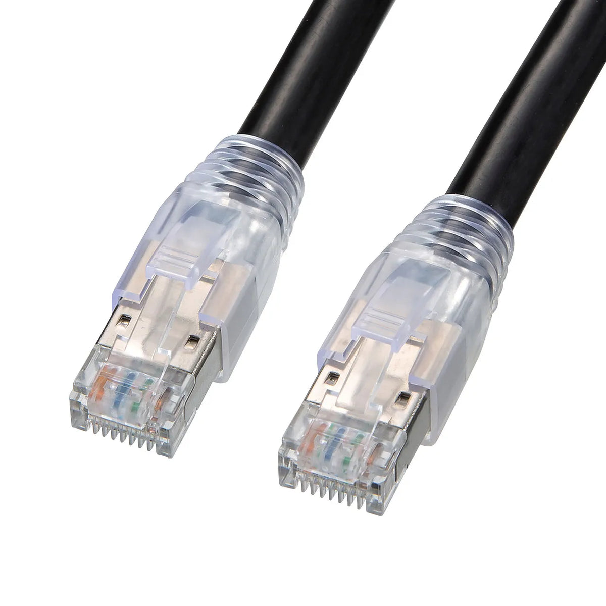 Category 6A Outdoor LAN Cable KB-T6AAD-10BK