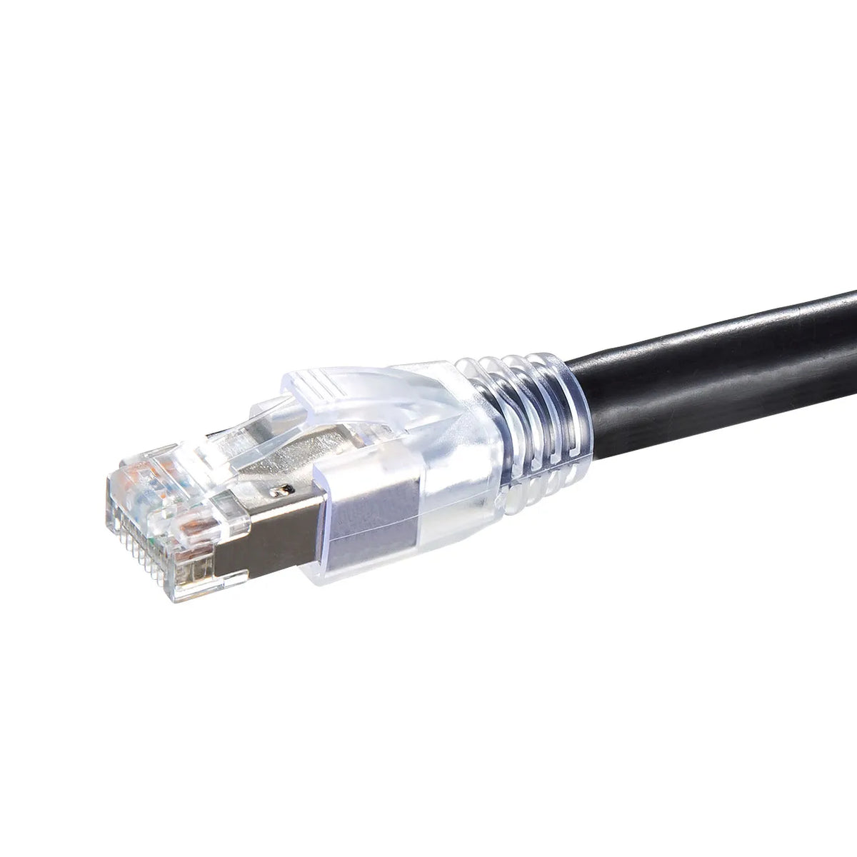 Category 6A Outdoor LAN Cable KB-T6AAD-10BK