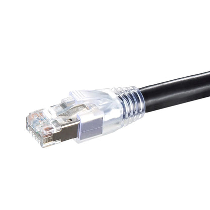 Category 6A Outdoor LAN Cable KB-T6AAD-10BK