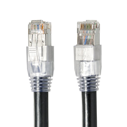 Category 6A Outdoor LAN Cable KB-T6AAD-10BK